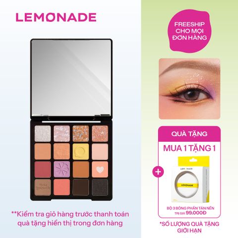  BẢNG PHẤN MẮT LEMONADE AESTHETIC EYESHADOW PALETTE VERSION 2 