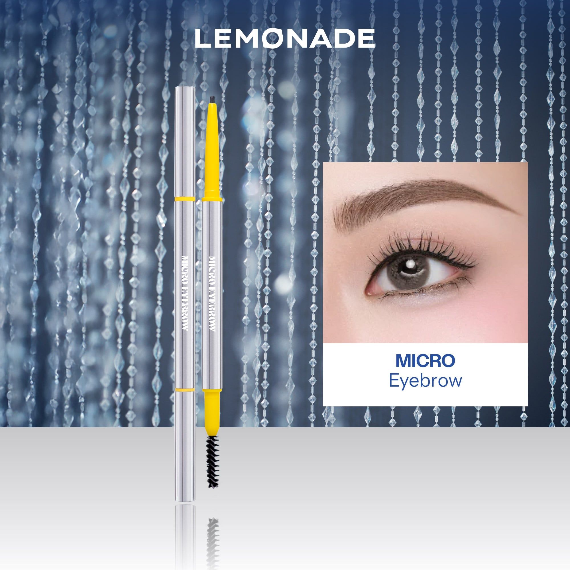  CHÌ KẺ MÀY SIÊU MẢNH LÂU TRÔI LEMONADE MICRO EYEBROW 0.1G 
