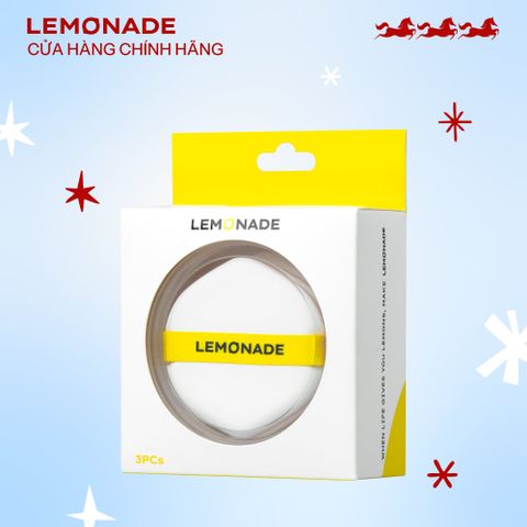  Bộ 3 Bông Phấn Tán Nền 