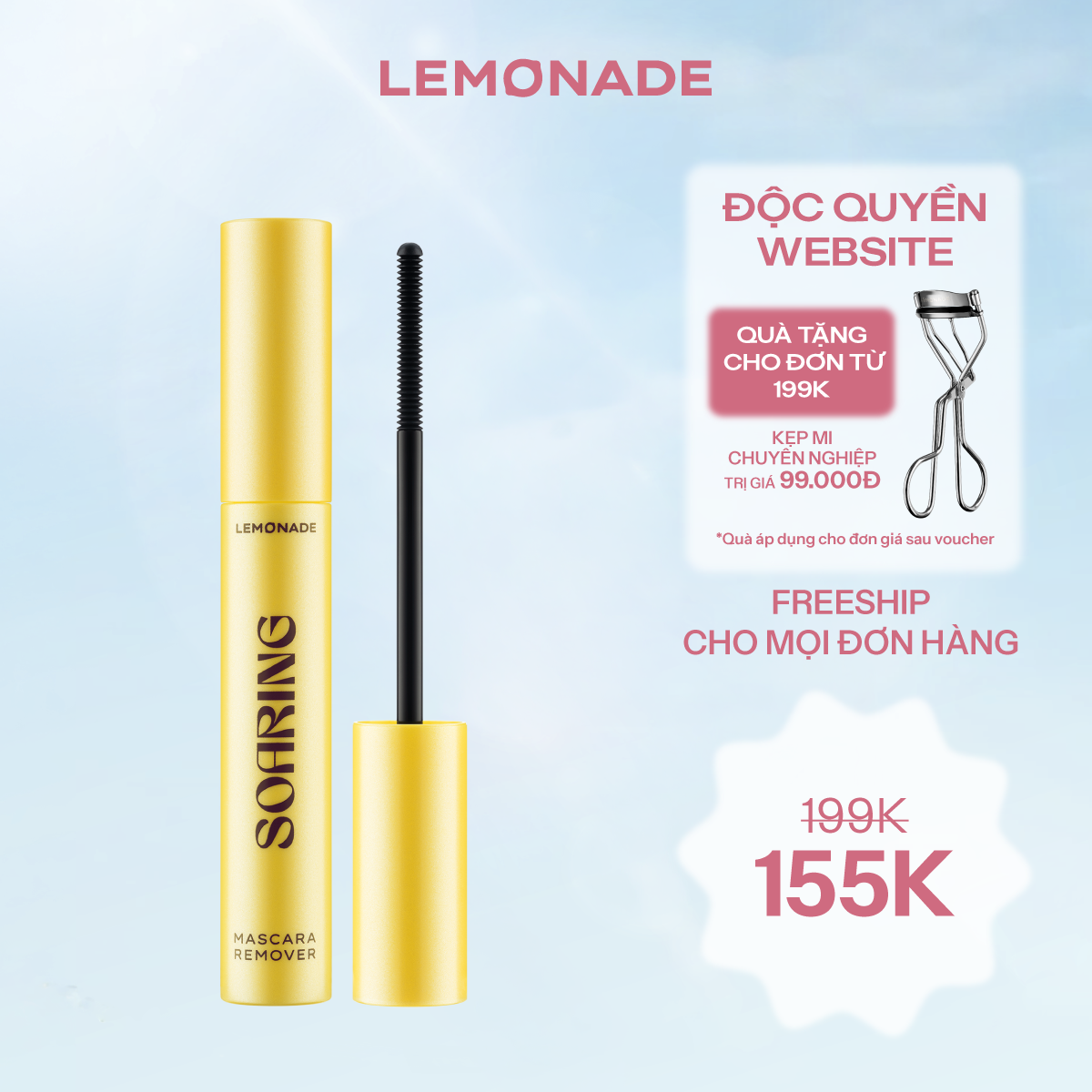  TẨY TRANG MI SẠCH DỊU SOARING MASCARA REMOVER 