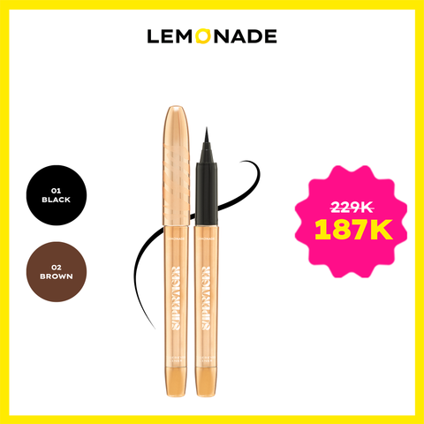  BÚT KẺ MẮT SIÊU MẢNH LEMONADE SUPERTIGER EYELINER 