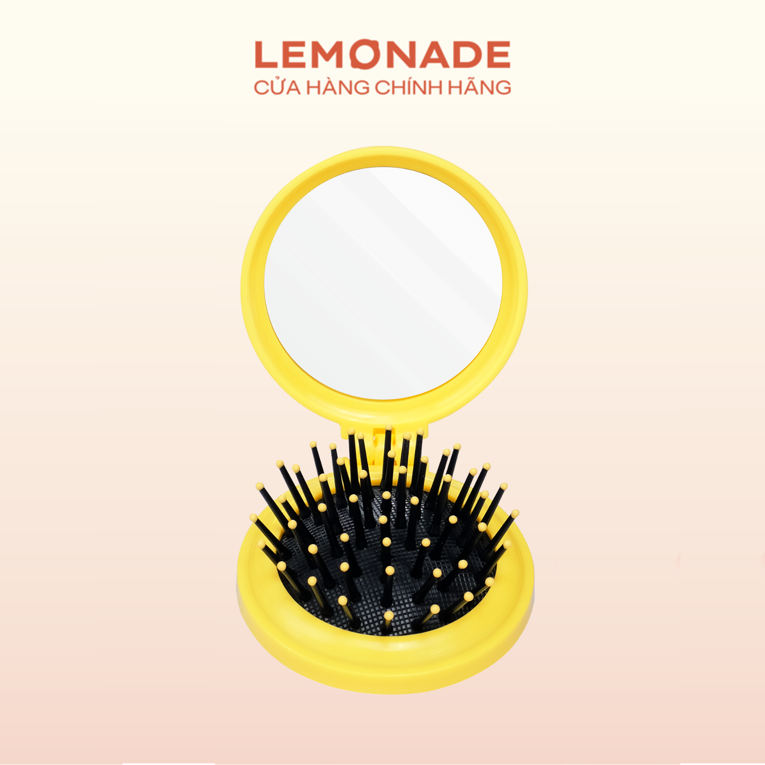  Gương lược gấp tiện lợi 