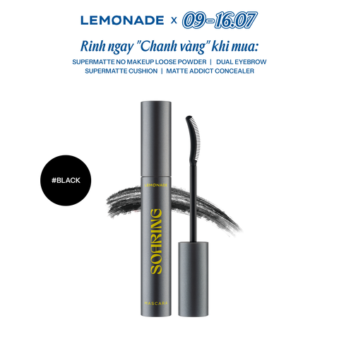 CHUỐT MI TƠI DÀI LÂU TRÔI LEMONADE SOARING MASCARA 