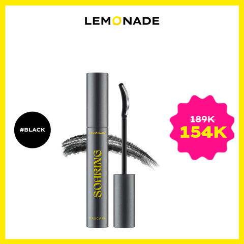  CHUỐT MI TƠI DÀI LÂU TRÔI LEMONADE SOARING MASCARA 
