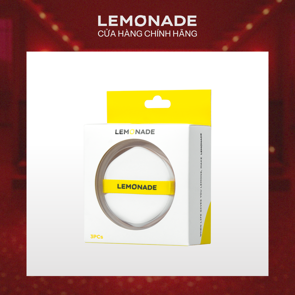 Bộ 3 Bông Phấn Tán Nền