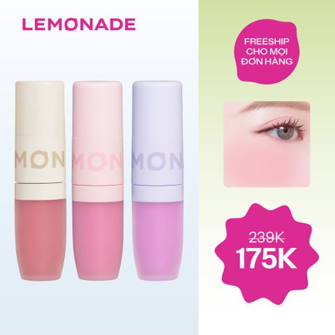  MÁ KEM MỊN LÌ THUẦN CHAY LEMONADE PERFECT COUPLE BLUSH 