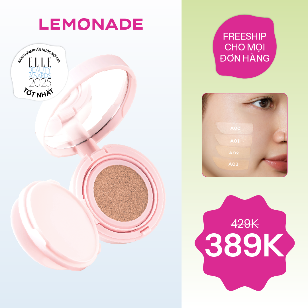  PHẤN NƯỚC SIÊU KIỀM DẦU SUPERMATTE CUSHION 
