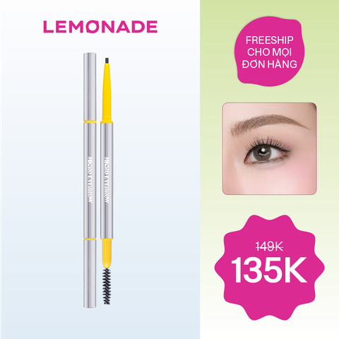  CHÌ KẺ MÀY SIÊU MẢNH LÂU TRÔI LEMONADE MICRO EYEBROW 0.1G 