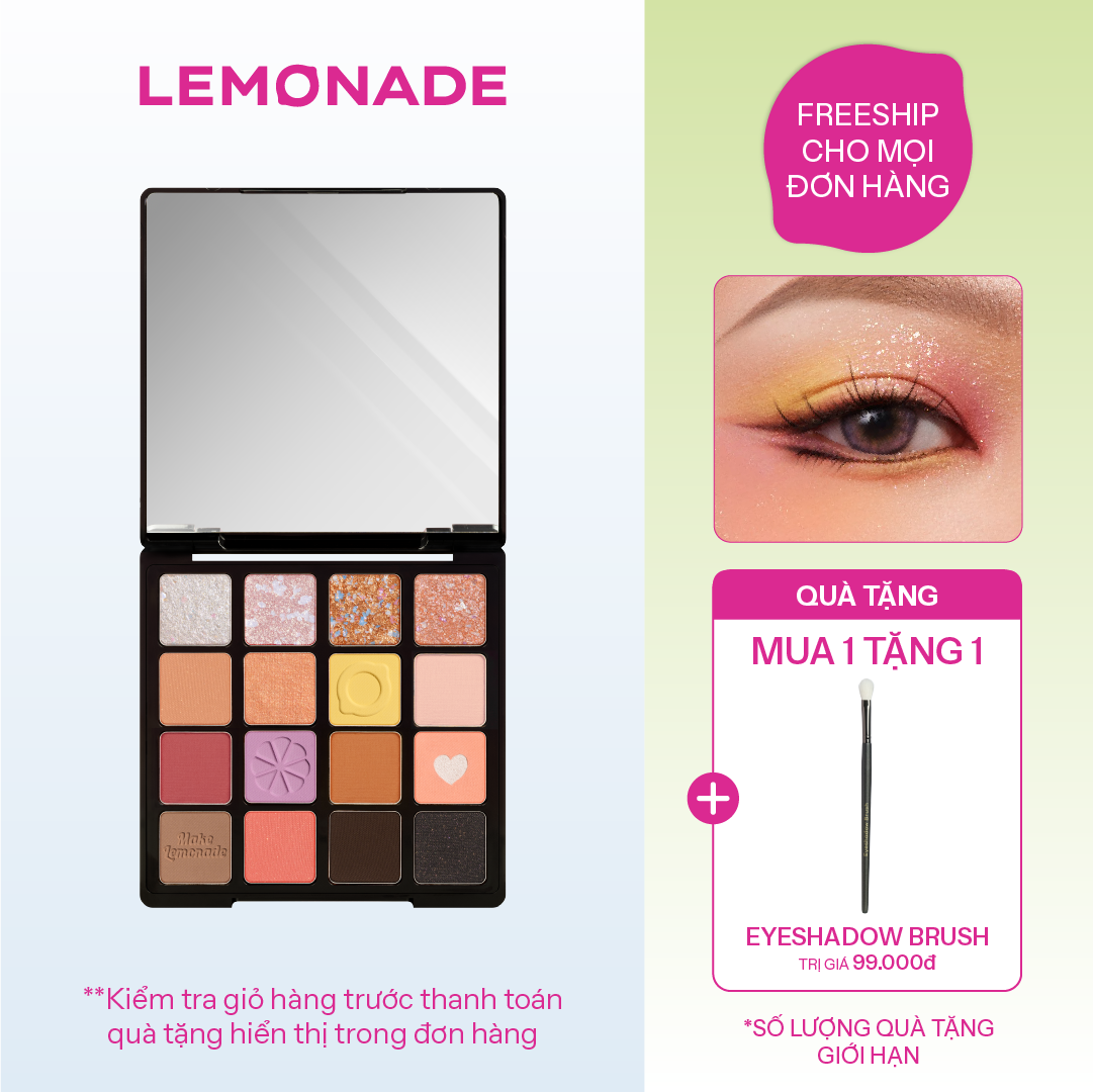  BẢNG PHẤN MẮT LEMONADE AESTHETIC EYESHADOW PALETTE VERSION 2 