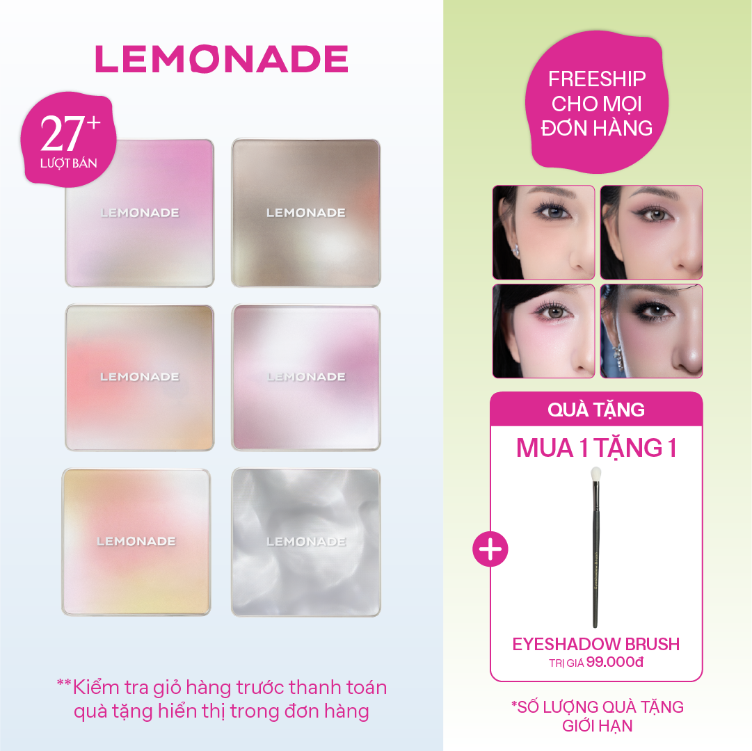  Bảng phấn mắt đa năng Lemonade Aesthetic Multi-task Palette 10.8g 
