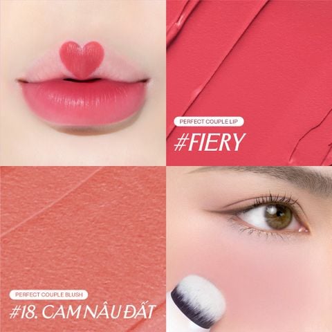  [Fresh] Set Son Má Hồng Lemonade - Combo Makeup Tươi Tắn, Trẻ Trung 
