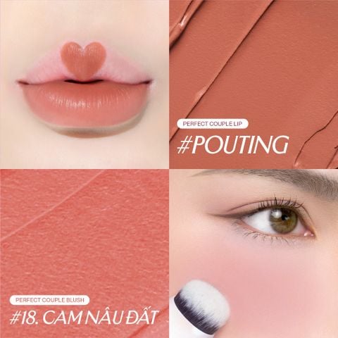  [Fresh] Set Son Má Hồng Lemonade - Combo Makeup Tươi Tắn, Trẻ Trung 