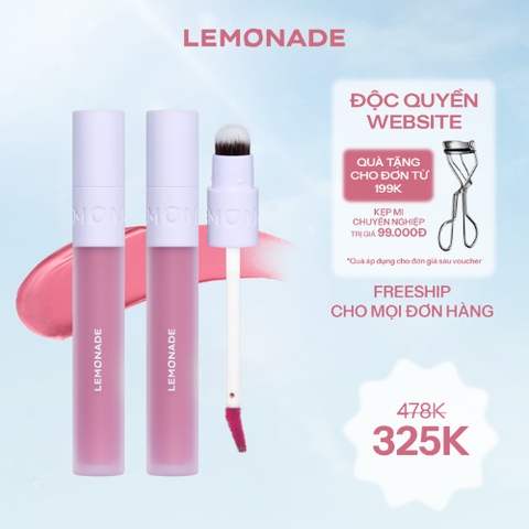  COMBO 02 SON KEM MỊN LÌ THUẦN CHAY PERFECT COUPLE LIP 