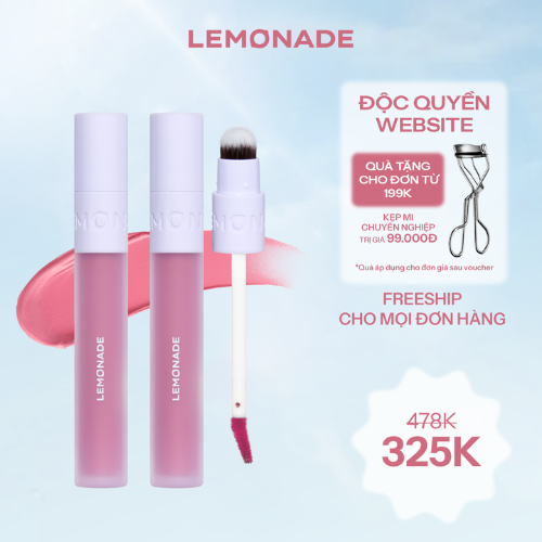  COMBO 02 SON KEM MỊN LÌ THUẦN CHAY PERFECT COUPLE LIP 