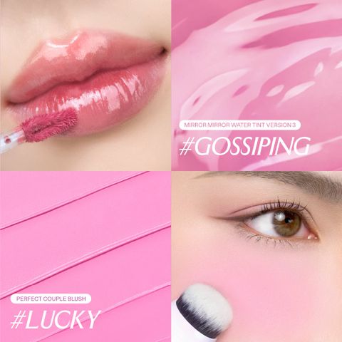  [Luxe] Set Son Má Hồng Lemonade - Combo Makeup Sang Trọng, Nổi Bật 