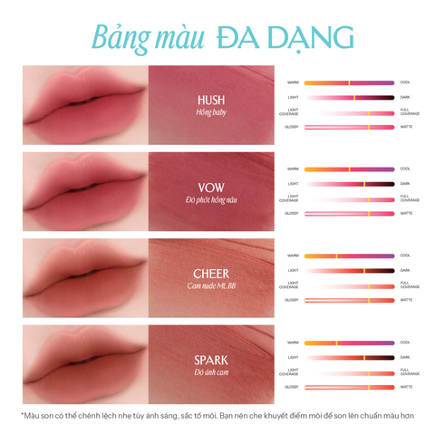  COMBO SON BÙN ẨM MỜ MỊN LÂU TRÔI LEMONADE PERFECT COUPLE BLURRY STAIN LIP CREAM VÀ CHUỐT MI TƠI DÀI LÂU TRÔI LEMONADE SOARING MASCARA 