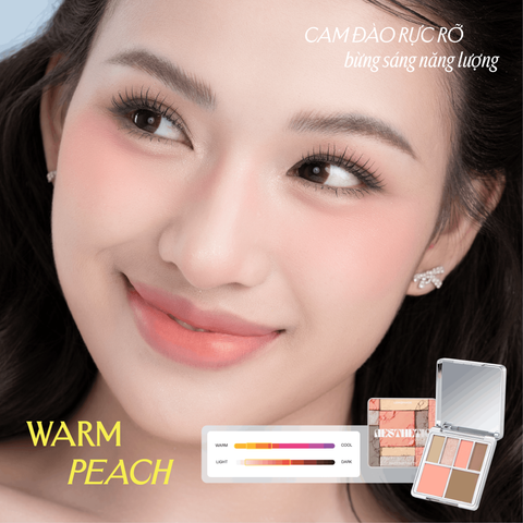  Bảng phấn mắt đa năng Lemonade Aesthetic Multi-task Palette 10.8g 