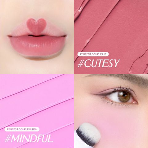  [Sassy] Set Son Má Hồng Lemonade - Combo Makeup Cá Tính, Cuốn Hút 