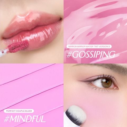  [Sassy] Set Son Má Hồng Lemonade - Combo Makeup Cá Tính, Cuốn Hút 