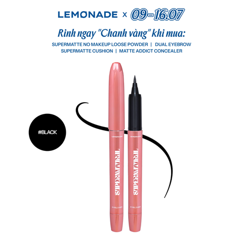  BÚT KẺ MẮT LEMONADE SUPERNATURAL EYELINER 