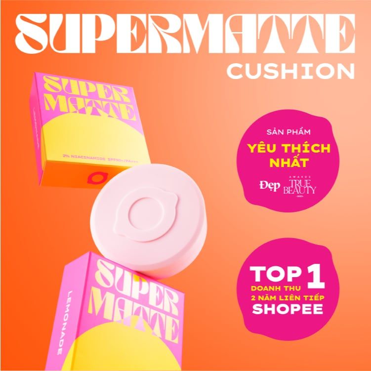  PHẤN NƯỚC SIÊU KIỀM DẦU SUPERMATTE CUSHION 
