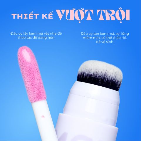  [Sweet] Set Son Má Hồng Lemonade - Combo Makeup Ngọt Ngào, Trong Trẻo 