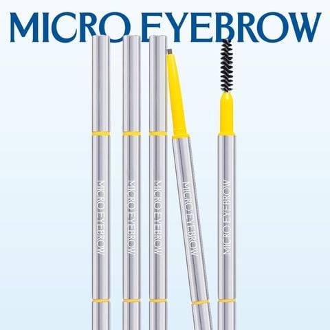  Combo Son bùn ẩm Lemonade Perfect Couple Blurry Stain Lip Cream 3,5g và Chì kẻ mày siêu mảnh Lemonade Micro Eyebrow 0,1g 