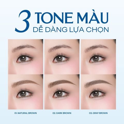  Combo Son bùn ẩm Lemonade Perfect Couple Blurry Stain Lip Cream 3,5g và Chì kẻ mày siêu mảnh Lemonade Micro Eyebrow 0,1g 