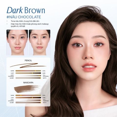 CHÌ KẺ MÀY 2 ĐẦU LEMONADE DUAL EYEBROW 