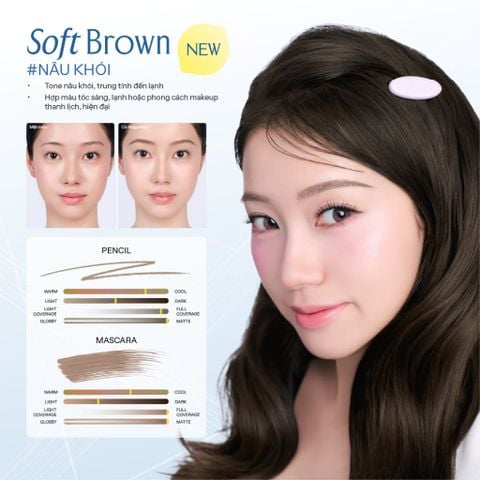  CHÌ KẺ MÀY 2 ĐẦU LEMONADE DUAL EYEBROW 