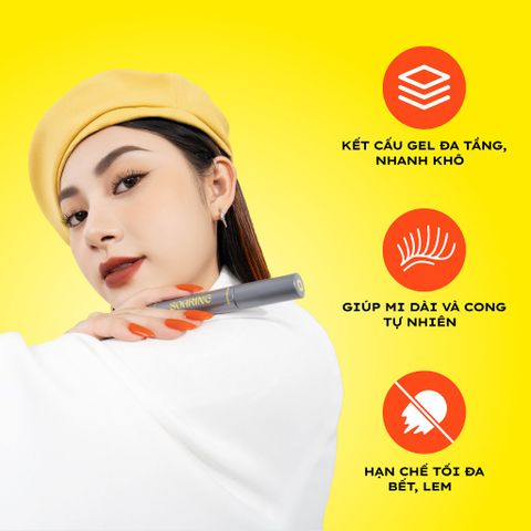  COMBO SON BÙN ẨM MỜ MỊN LÂU TRÔI LEMONADE PERFECT COUPLE BLURRY STAIN LIP CREAM VÀ CHUỐT MI TƠI DÀI LÂU TRÔI LEMONADE SOARING MASCARA 