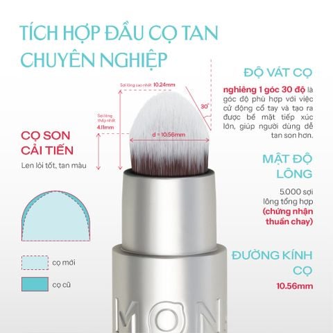  Combo Son bùn ẩm Lemonade Perfect Couple Blurry Stain Lip Cream 3,5g và Chì kẻ mày siêu mảnh Lemonade Micro Eyebrow 0,1g 