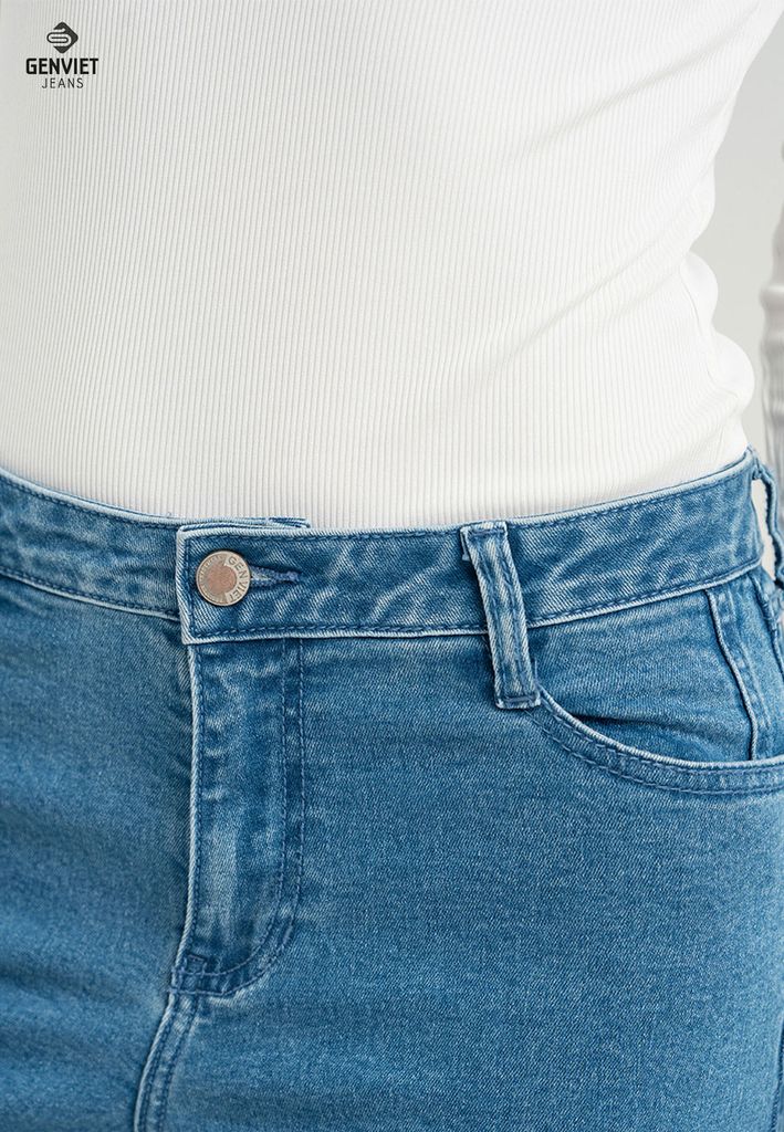 Quần Jeans Nữ Ôm Sát