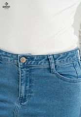 Quần Jeans Nữ Ôm Sát