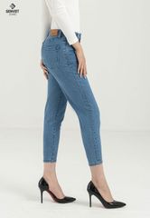 Quần Jeans Nữ Ôm Sát