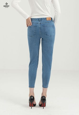Quần Jeans Nữ Ôm Sát