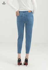 Quần Jeans Nữ Ôm Sát