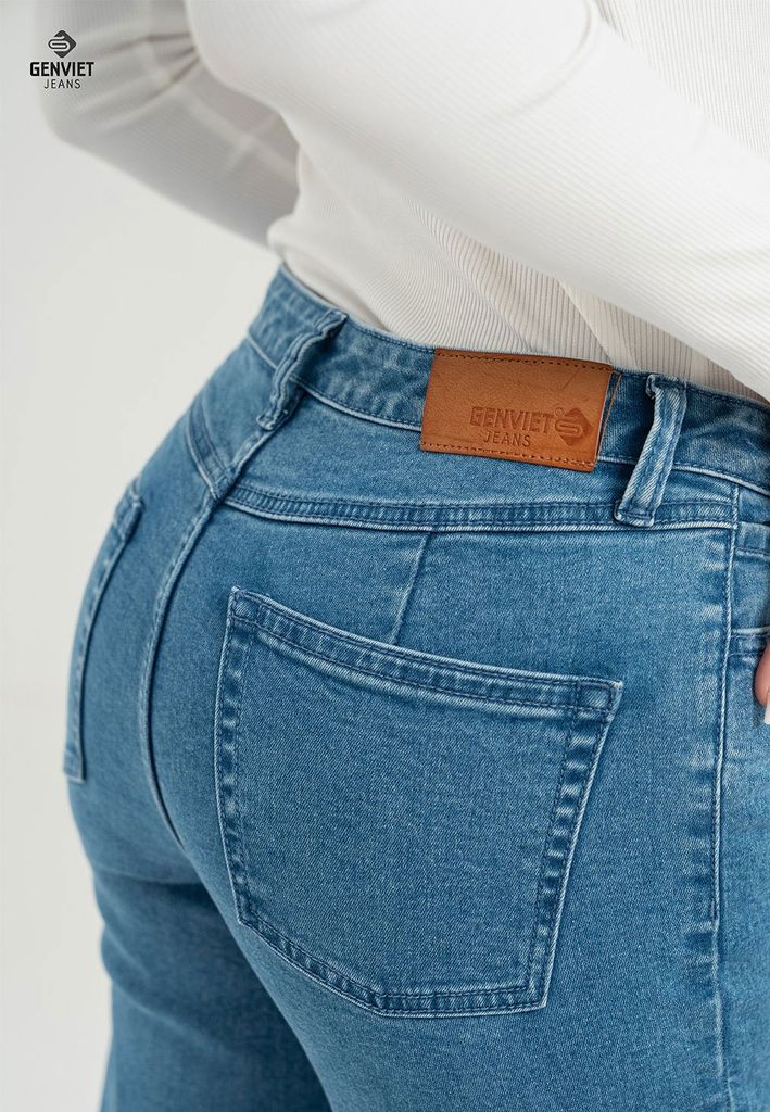 Quần Jeans Nữ Ôm Sát