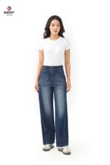 Quần Jeans Nữ Suông Vừa