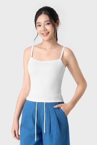 Áo Thun Hai Dây Nữ Ôm Body Cotton Mềm Mịn, Co Giãn 4 Chiều