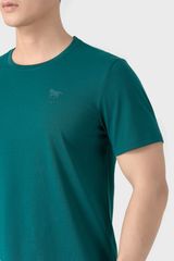 Áo Phông Nam Cổ Tròn Dáng Suông Vừa - Dập Nổi Logo Inspire Tinh Tế