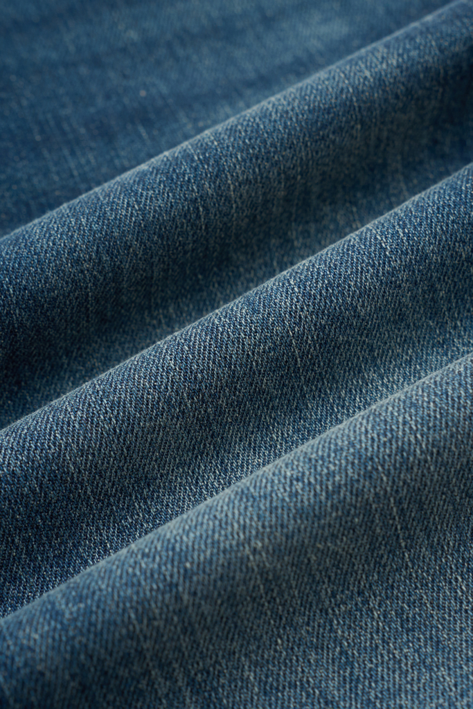 Quần Jean Nữ Ống Suông Denim Cotton Cao Cấp - Cạp Chun Co Giãn Thoải Mái, Hack Dáng