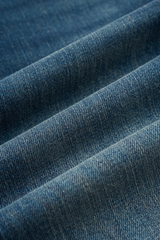 Quần Jean Nữ Ống Suông Denim Cotton Cao Cấp - Cạp Chun Co Giãn Thoải Mái, Hack Dáng