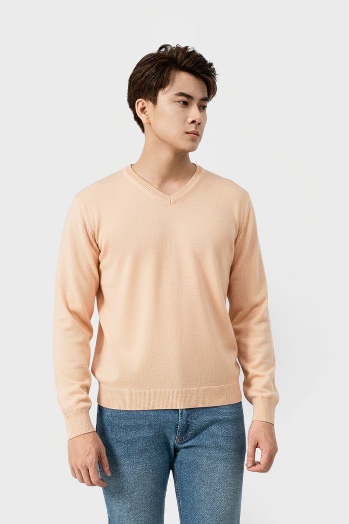 Áo Len Dài Tay Nam