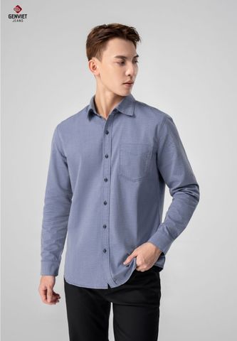 Áo Sơ Mi Dài Tay Nam