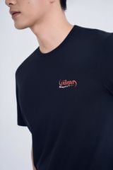 Áo Thun Unisex Phom Suông - Họa Tiết Bản Đồ Việt Nam & Rồng Vàng Tinh Hoa Văn Hóa