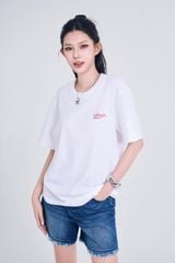 Áo Thun Unisex Phom Suông - Họa Tiết Bản Đồ Việt Nam & Rồng Vàng Tinh Hoa Văn Hóa