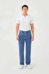 Quần Jeans Nam Ống Đứng