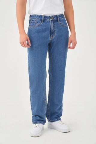 Quần Jeans Nam Ống Đứng