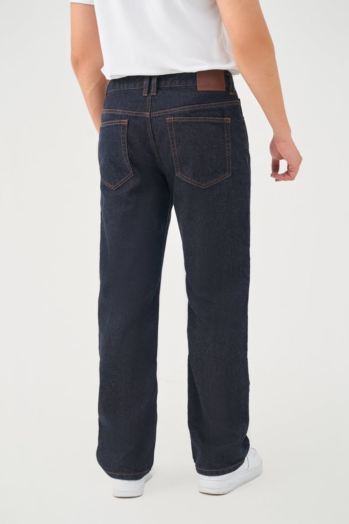 Quần Jeans Nam Ống Đứng